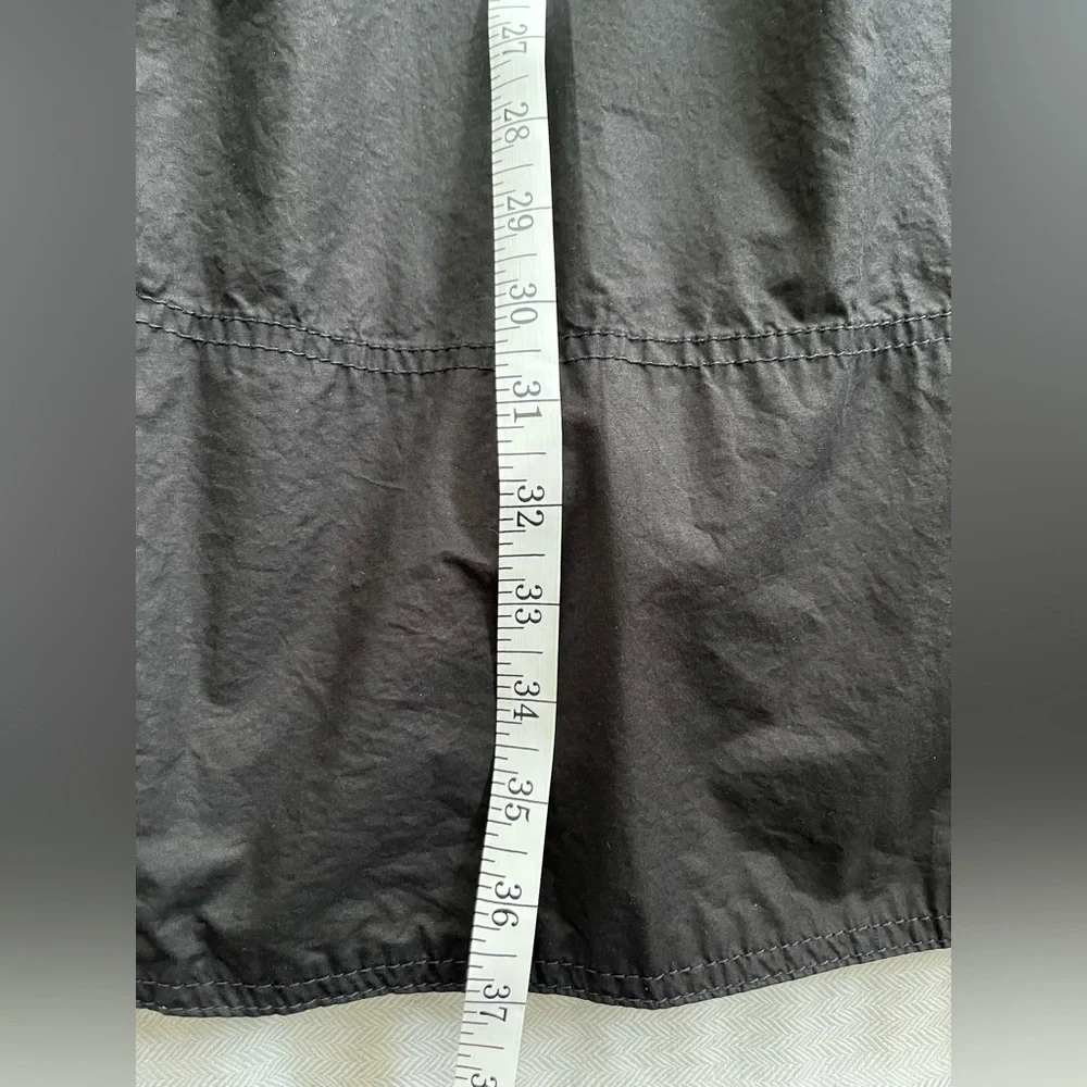 Banana Republic Black Cotton Isa Women's Dress Size 10 - Picture 11 of 11